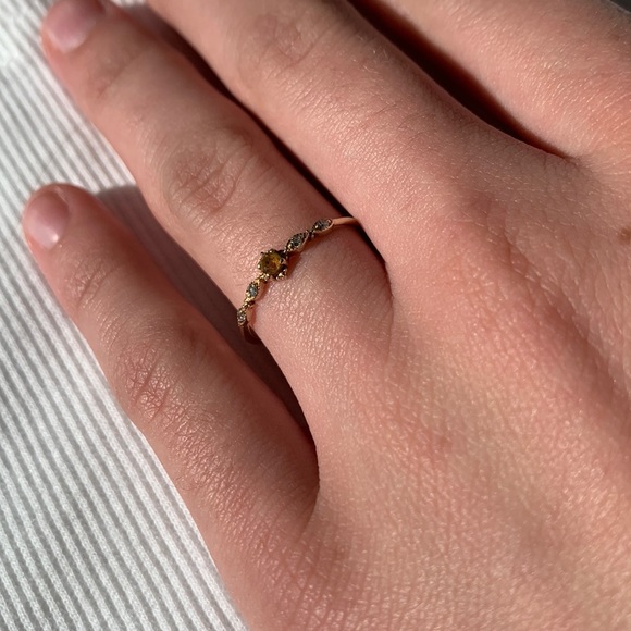 Beautiful handmade ring my Kazakh jewelry size 7.5 - Picture 1 of 3